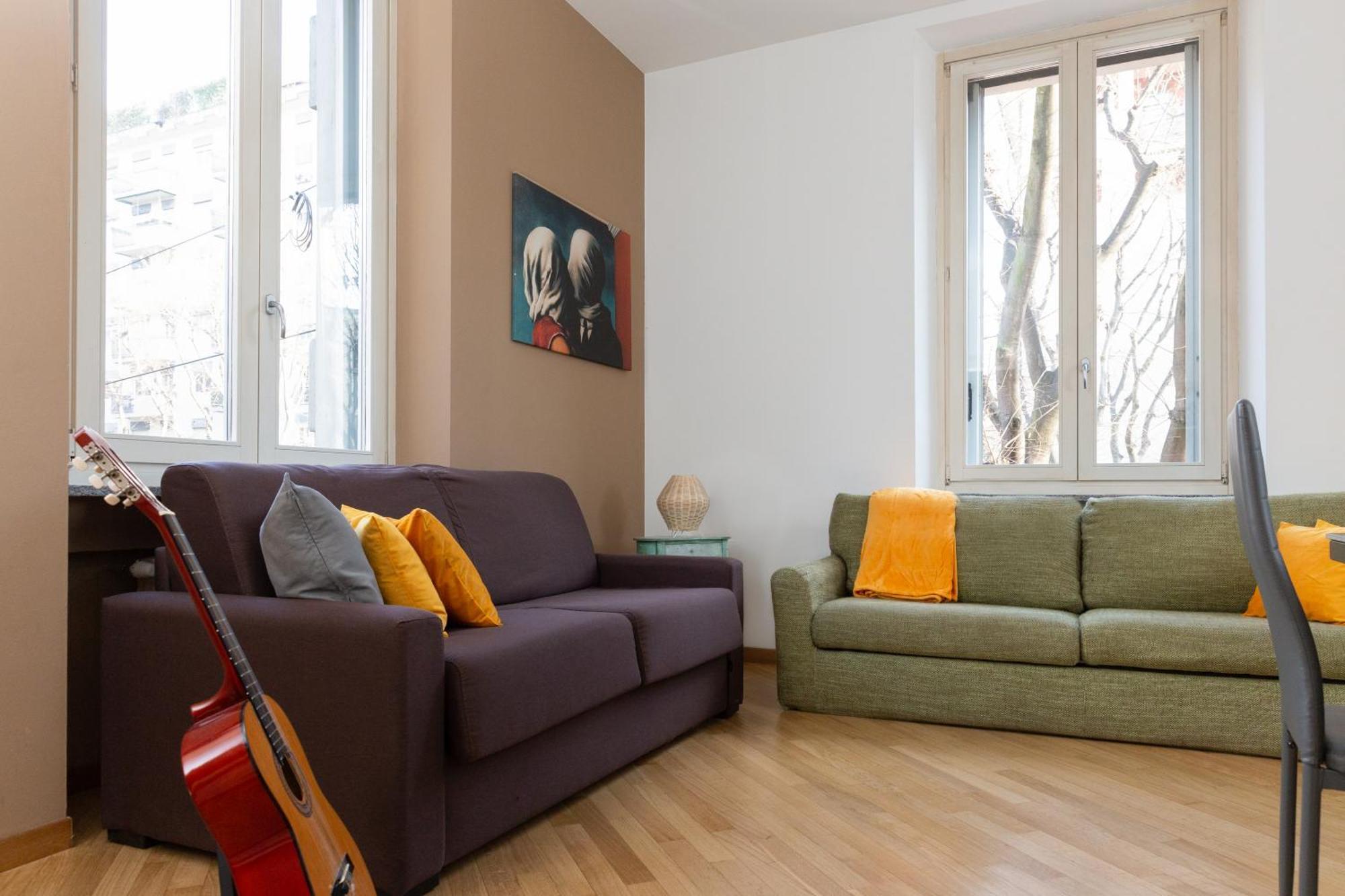 Free Parking Exclusive Apartment Magritte Style Milan Luaran gambar